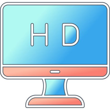 Yüksek çözünürlüklü web simgesi basit tasarım 