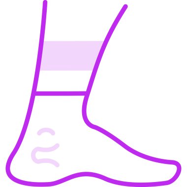  Aşil. Web simgesi basit illüstrasyon