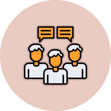 Grup Koçluğu vektör simgesi