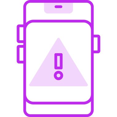 uyarı simgesi vektör illüstrasyonu