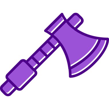 Balta ağ simgesi, vektör illüstrasyonu 