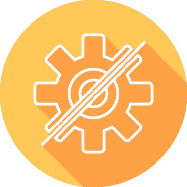 Simge vektör çizimi yok