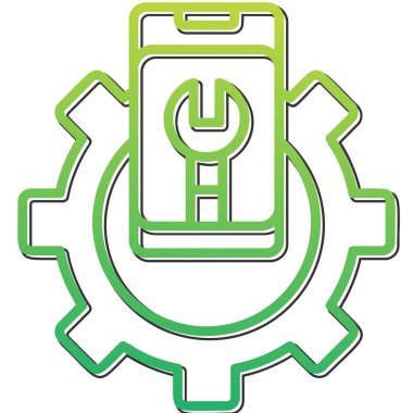 Simge, vektör illüstrasyonu basit tasarım