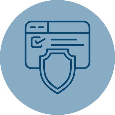 Uygulama simgesi, vektör illüstrasyonu basit tasarım