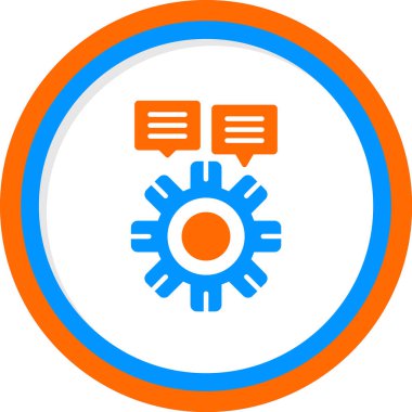 Teçhizat. Web simgesi basit illüstrasyon