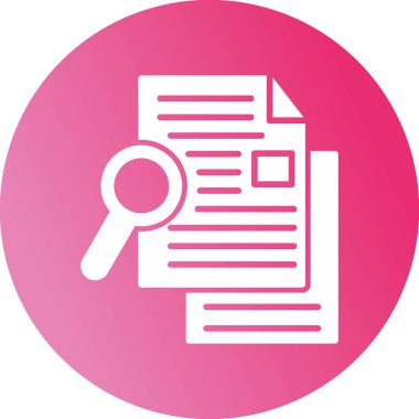 belge dosya simgesi düz biçimli 