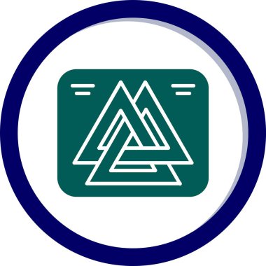 Valknut, birbirine kenetlenmiş üç üçgenden oluşan bir semboldür. Antik Alman halkının arkeolojik kayıtlarındaki çeşitli nesnelerde görülür.