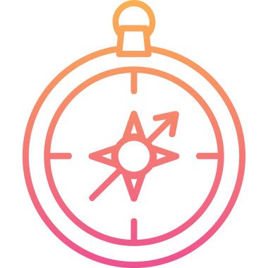 Pusula simgesi vektör resimlemesi 