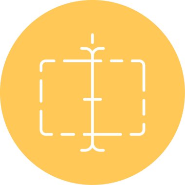 metin simge vektör çizim 