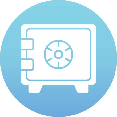 güvenli simge vektör illüstrasyonu 