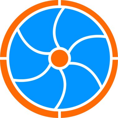 Simge yükleme vektör illüstrasyonu 