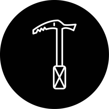 kama. Web simgesi basit illüstrasyon