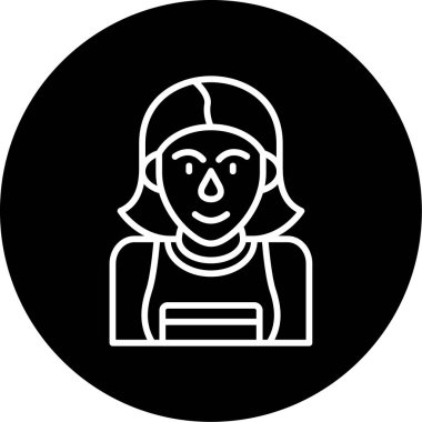 Çalıştırıcı ağ simgesi, vektör illüstrasyonu