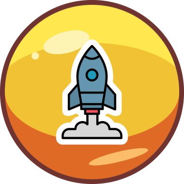 Web simgesini basit bir illüstrasyonla başlat 