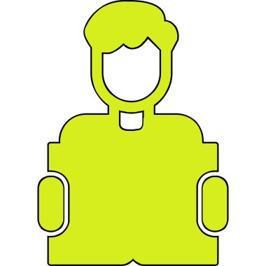 Web simgesi vektör illüstrasyonu öğreniliyor 