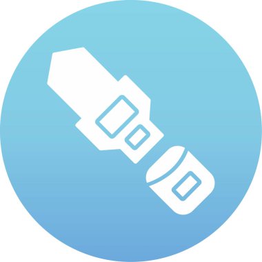 Özdenetim web simgesi, vektör illüstrasyonu