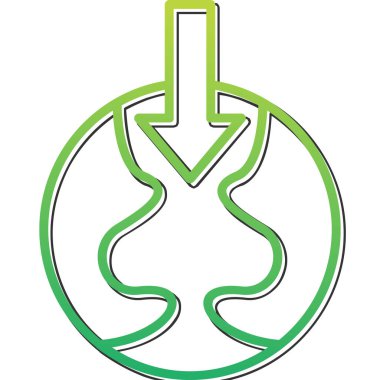 Modern simgeyi içeriye aktar           