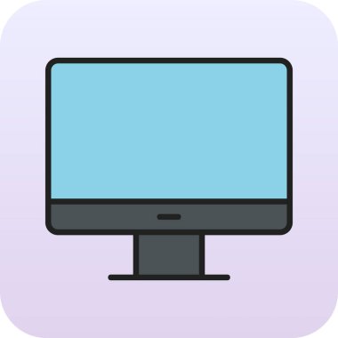 Web simgesi vektör resimlemesini izle 