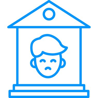 ev simgesi vektör illüstrasyonu 