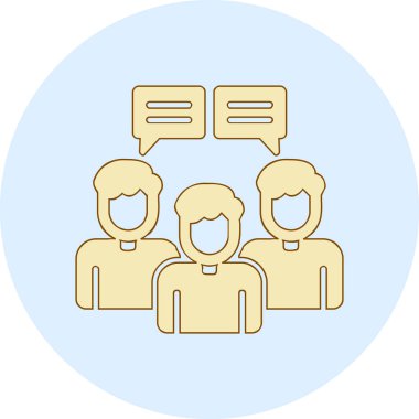 Grup Koçluğu vektör simgesi