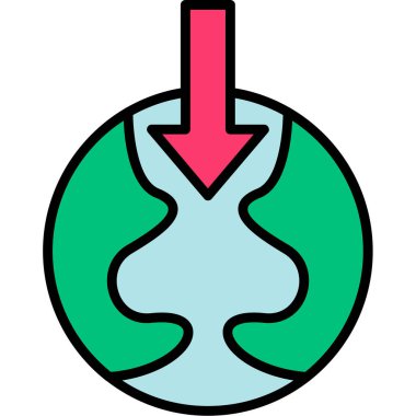 Modern simgeyi içeriye aktar           