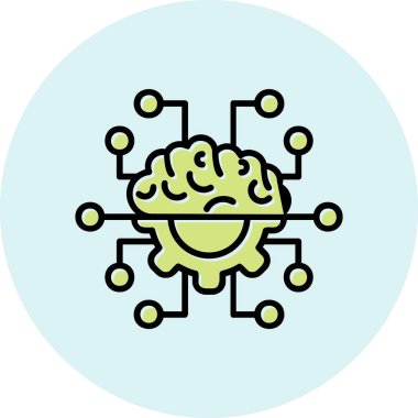 Geliştirme simgesi, vektör illüstrasyonu basit tasarım