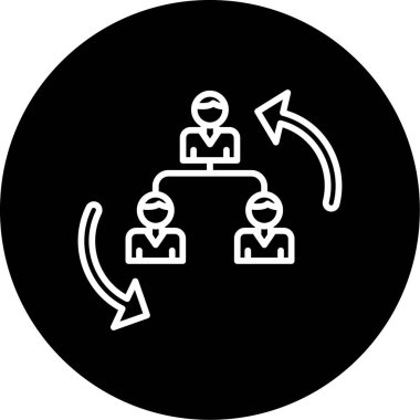 Yeniden Yapılandırma simgesinin vektör illüstrasyonu