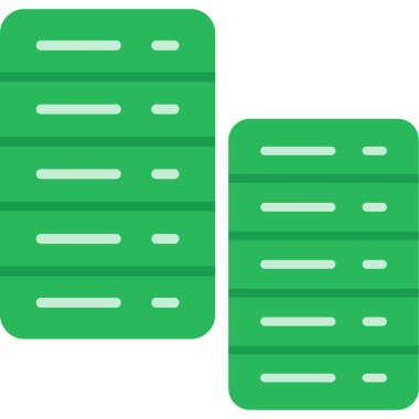 bulut bilgi işlem veri merkezi simgesi  