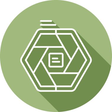 Diyagram web simgesi basit illüstrasyon 