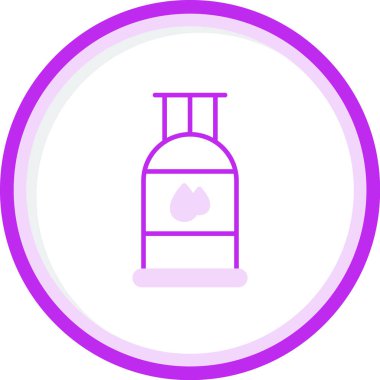 silindir ağ simgesi, vektör illüstrasyonu 