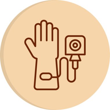 trombosit, web basit simge illüstrasyonu