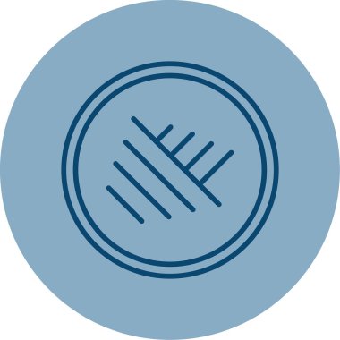 Bileşen simgesinin vektör illüstrasyonu