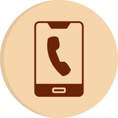 Web 'iniz için telefon simgesi çizimi 
