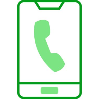 Web 'iniz için telefon simgesi çizimi 