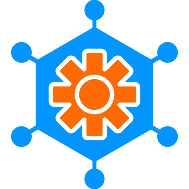 vector illustration of modern Algorithm icon            