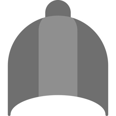 kapsül simgesi, vektör illüstrasyonu basit tasarım