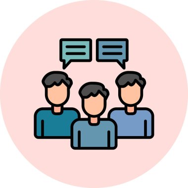 Grup Koçluğu vektör simgesi