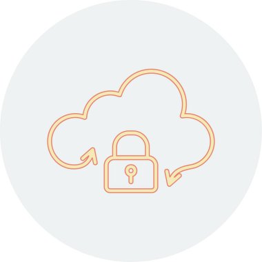 bulut vektörü resimleme tasarımı 