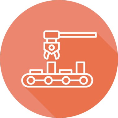 Taşıyıcı ağ simgesi, vektör illüstrasyonu