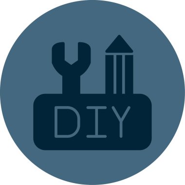 Evet. Web simgesi basit illüstrasyon                     