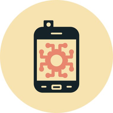 Otomatik ağ simgesi vektör illüstrasyonu 