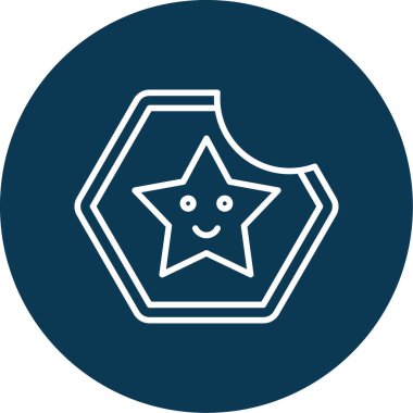 yıldız etiket simgesi web illüstrasyonuName