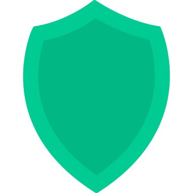 Ağ için koruma kalkanı vektör simgesi 