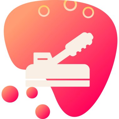 El freni simgesi vektör çizimi