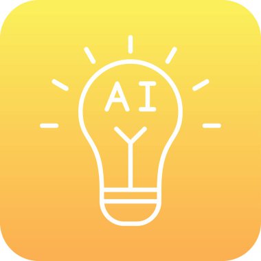 Moda biçiminde fikir simgesi  