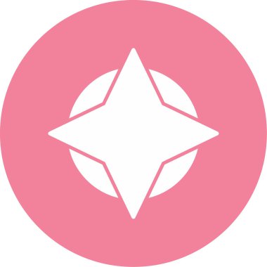 Ağaç folyosu. Web simgesi basit illüstrasyon