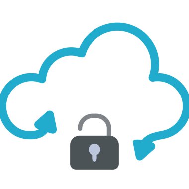 bulut vektörü resimleme tasarımı 