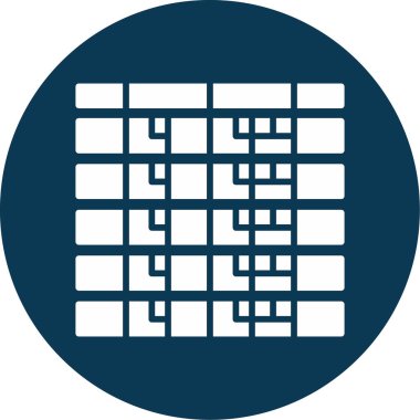 Puan tablosu simgesi, vektör illüstrasyonu basit tasarım