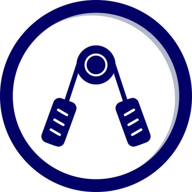 El Kavrama Ağı simgesi basit illüstrasyon