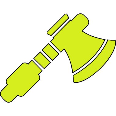 Balta ağ simgesi, vektör illüstrasyonu 